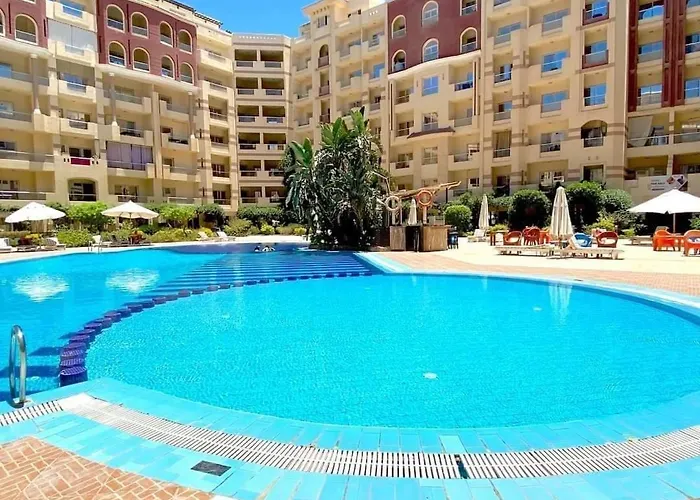 For Rent Florenza Khamsin Residential Appartamento Hurghada