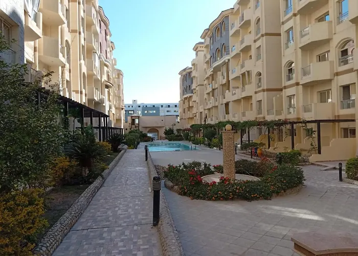 For Rent Florenza Khamsin Residential Appartamento Hurghada